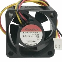 Sunon KD1204PKBX DC 12V 1.5W 4020 Axial Cooling Fan