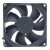 YM DA08025B12UR DC 12V 0.50A 8025 Axial Cooling Fan