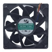 YM DA12038B24VA DC 24V 1.25A 12038 Axial Cooling Fan