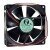 Nidec DT1209MBNP DC 12V 0.12A 8025 Axial Cooling Fan