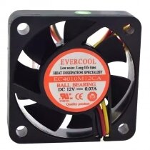 EVERCOOL EC4010M12CA DC 12V 0.07A 4010 Axial Ball Bearing Cooling Fan