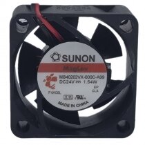 Sunon Maglev MB40202VX-000C-A99 DC 24V 1.54W 4020 Axial Cooling Fan