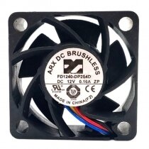 ARX FD1240-DP284D DC 12V 0.16A 4020 Axial Brushless Cooling Fan