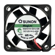 Sunon Maglev HA40101V4-1D01U-G99 DC 12V 0.43W 4010 Axial Cooling Fan