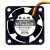 Sanyo Denki 109P0424H624 DC 24V 0.08A 2 Wires / 3 Wires Axial Cooling Fan