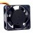 Sanyo Denki 109P0424H624 DC 24V 0.08A 2 Wires / 3 Wires Axial Cooling Fan