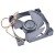 Nidec U92C12MS7BA3-52 DC 12V 0.10A 3 Wires Axial Cooling Fan