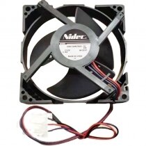 Nidec U92C12MS7BA3-52 DC 12V 0.10A 3 Wires Axial Cooling Fan