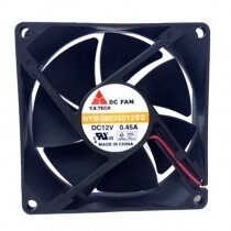 Y.S.TECH NYW08025012BS DC 12V 0.45A 8025 Axial Cooling Fan