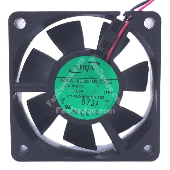 ADDA AD0624MX-A70GL DC 24V 0.08A 6025 HYPRO Bearing Axial Cooling Fan