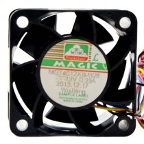 Magic MGT4012XB-W28 DC 12V 0.25A 4028 Axial Cooling Fan