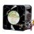 Magic MGT4012XB-W28 DC 12V 0.25A 4028 Axial Cooling Fan