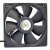 Delta AFB1212M DC 12V 0.27A 12025 Brushless Axial Cooling Fan