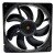Sanyo Denki San Ace 120 9S1224M401 DC 24V 0.06A 12025 Axial Cooling Fan