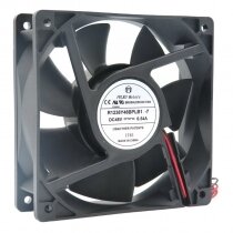 PELKO Motors R1238Y48BPLB1-7 DC 48V 0.54A 12038 Axial Brushless Cooling Fan