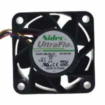 Nidec W40S12BUA5-15 DC 12V 0.55A 2 Wires / 3 Wires / 4 Wires Axial Cooling Fan