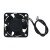 Nidec W40S12BUA5-15 DC 12V 0.55A 2 Wires / 3 Wires / 4 Wires Axial Cooling Fan