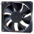 ADDA AD0912DB-A76GL DC 12V 0.09A 3 Wires Brushless Axial Cooling Fan