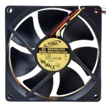 ADDA AD0912DB-A76GL DC 12V 0.09A 3 Wires Brushless Axial Cooling Fan