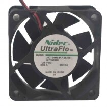 Nidec UltraFlo U60T24MS3A7-58J561 DC 24V 0.09A 6025 Axial Cooling Fan