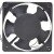 AMBEYOND AV-A12038HB AC 220/240V 0.14A 2 Wires Brushless Axial Cooling Fan