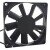 Bi-Sonic BP801512ML DC 12V 0.36A 3 Wires Brushless Axial Cooling Fan