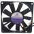 Bi-Sonic BP801512ML DC 12V 0.36A 3 Wires Brushless Axial Cooling Fan