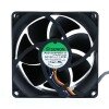 Sunon PSD1209PMB1-A DC 12V 11.32W 2 Wires / 3 Wires / 4 Wires Axial Cooling Fan