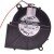 ADDA AB7512UB-W01 DC 12V 0.60A 7530 Brushless Blower Cooling Fan