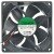 Sunon EF92251S1-Q060-S9A DC 12V 3.96W 2 Wires / 3 Wires / 4 Wires Axial Cooling Fan