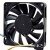 Y.S.TECH FD127010LB-H DC 12V 0.15A 3 Wires Brushless Axial Cooling Fan