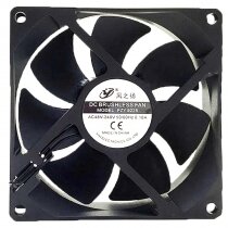 FZY FZY9225 AC 48V-240V 0.10A 2 Wires Brushless Axial Cooling Fan