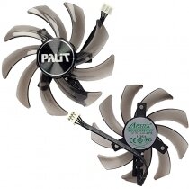 APISTEK GA91S2U DC 12V 0.40A 4 Wires Axial Cooling Fan