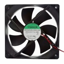 Sunon EEC0252B3-D00U-A99 DC 24V 2.0W 2 Wires Axial Cooling Fan
