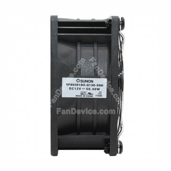 Sunon VF80381BX-Q130-S9H 490205P00-H17-G DC 12V 50.40W 4 Wires Axial Cooling Fan