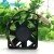 Sunon KDE0504PFV1 DC 5V 1.2W 2 Wires / 3 Wires / 4 Wires Axial Cooling Fan