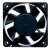 AAA HZHD6025MS DC 24V 0.20A 2 Wires Brushless Axial Cooling Fan