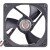 Magic MGA12012YB-O25 DC 12V 1.20A 2 Wires Axial Cooling Fan
