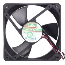 Magic MGA12012YB-O25 DC 12V 1.20A 2 Wires Axial Cooling Fan
