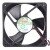 Magic MGA12012YB-O25 DC 12V 1.20A 2 Wires Axial Cooling Fan