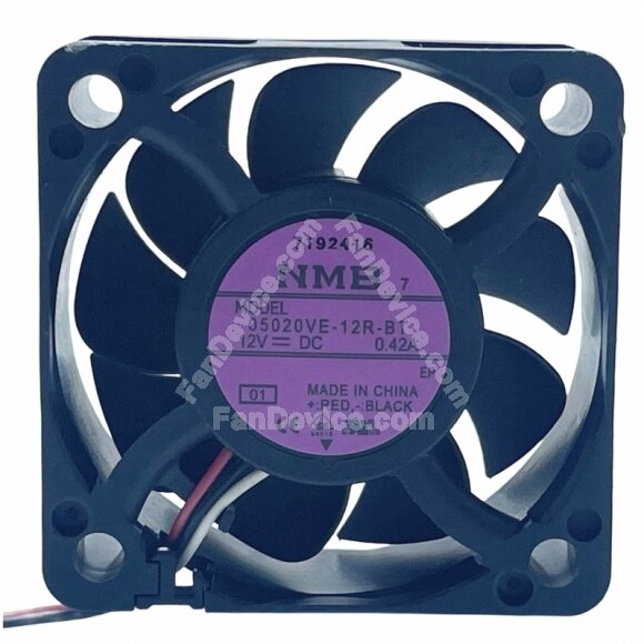 NMB 05020VE-12R-BT DC 12V 0.42A 4 Wires PWM Axial Cooling Fan