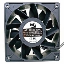 YM AF12038B22UL AC 100-120 / 220-240V 15.0W 12038 Axial Cooling Fan