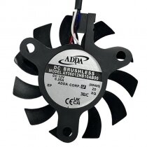 ADDA AY06012HB10AB00 DC 12V 0.26A 6010 Brushless Axial Cooling Fan