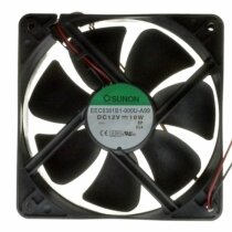 Sunon EEC0381B1-000U-A99 DC 12V 10W 2 Wires Axial Cooling Fan
