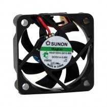SUNON HA40100V4-Q-010-999 DC 5V 0.6W 2 Wires Axial Cooling Fan