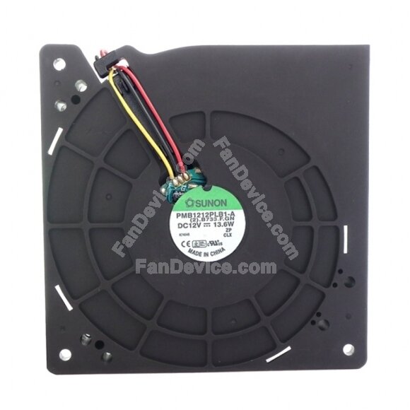 Sunon PMB1212PLB1-A DC 12V 13.6W 2 Wires / 3 Wires Blower Cooling Fan