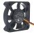 CRAFTFAN FD1250-B2 DC 12V 0.10A 5015 Brushless Axial Cooling Fan
