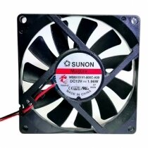 SUNON ME80151V1-000C-A99 DC 12V 1.96W 2 Wires Axial Cooling Fan