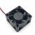 SuperRed CHA4012EB-MAH-O(RE) DC 12V 0.24A 2 Wires / 3 Wires / 4 Wires Axial Cooling Fan