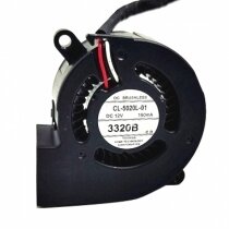 Toshiba CL-5020L-01 DC 12V 150mA 3 Wires Blower Cooling Fan